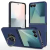 Coque Samsung Galaxy Z Flip 7 Anneau Rotatif Support PC