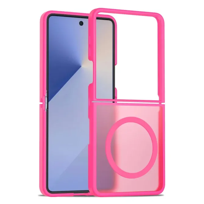 Coque Samsung Galaxy Z Flip 7 Intégrale Magnétique avec Verre Trempé