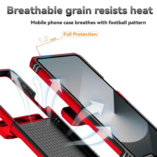 Coque Samsung Galaxy Z Flip 7 Kickstand Charnière Dragonne