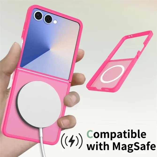 Coque Samsung Galaxy Z Flip 7 Intégrale Magnétique avec Verre Trempé