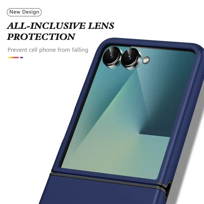 Coque Samsung Galaxy Z Flip 7 Anneau Rotatif Support PC