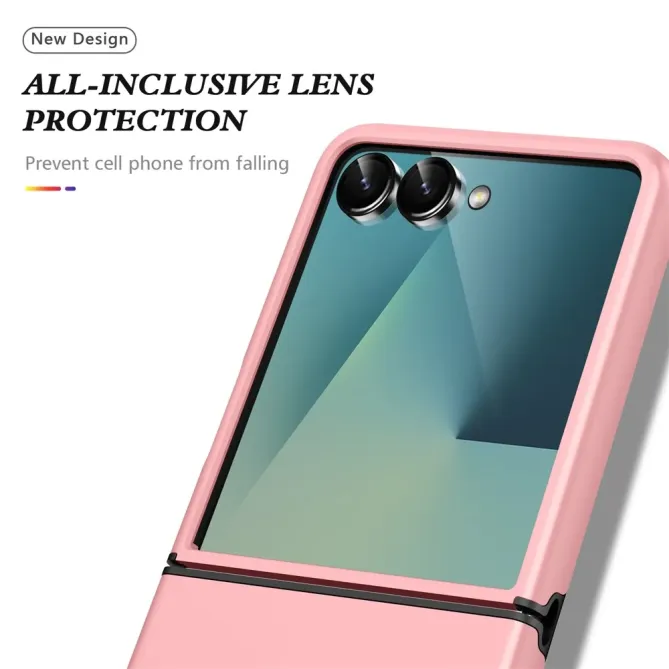 Coque Samsung Galaxy Z Flip 7 Anneau Rotatif Support PC