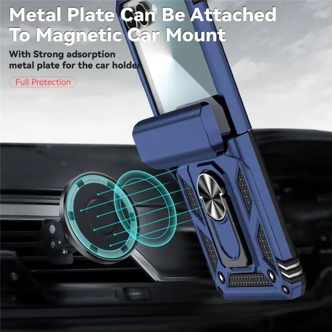 Coque Samsung Galaxy Z Flip 7 Kickstand Charnière Dragonne