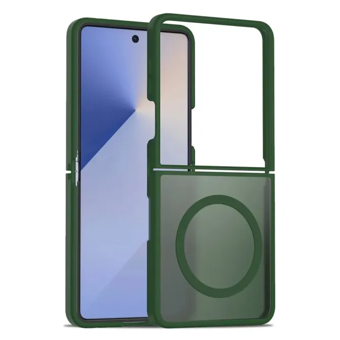 Coque Samsung Galaxy Z Flip 7 Intégrale Magnétique avec Verre Trempé