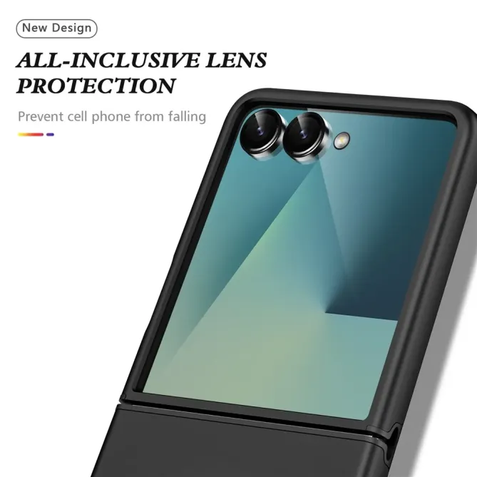 Coque Samsung Galaxy Z Flip 7 Anneau Rotatif Support PC