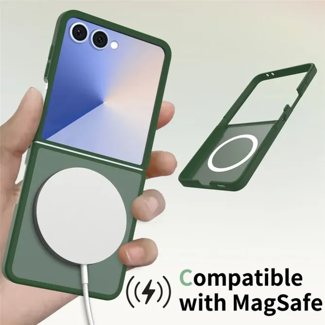 Coque Samsung Galaxy Z Flip 7 Intégrale Magnétique avec Verre Trempé