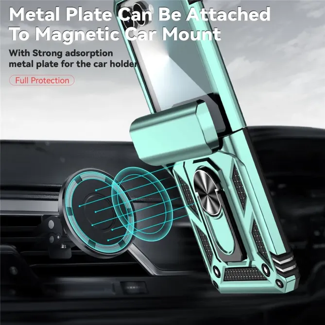 Coque Samsung Galaxy Z Flip 7 Kickstand Charnière Dragonne