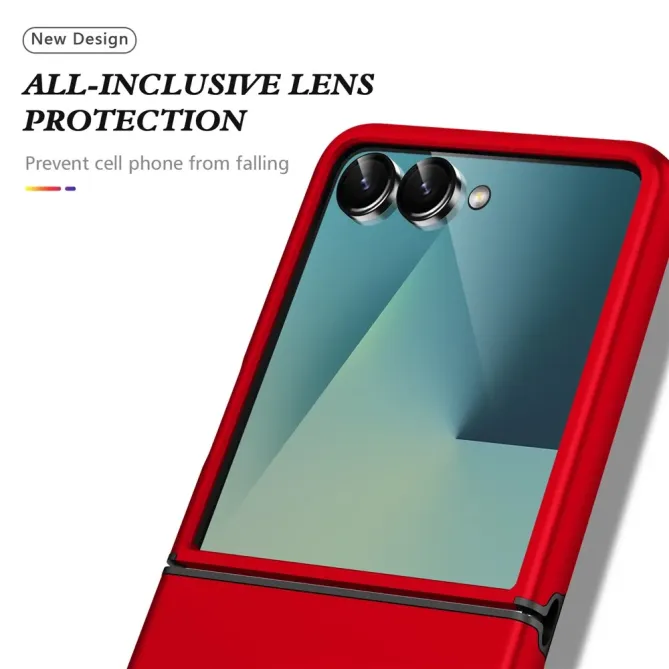 Coque Samsung Galaxy Z Flip 7 Anneau Rotatif Support PC