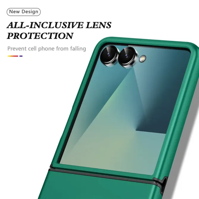 Coque Samsung Galaxy Z Flip 7 Anneau Rotatif Support PC