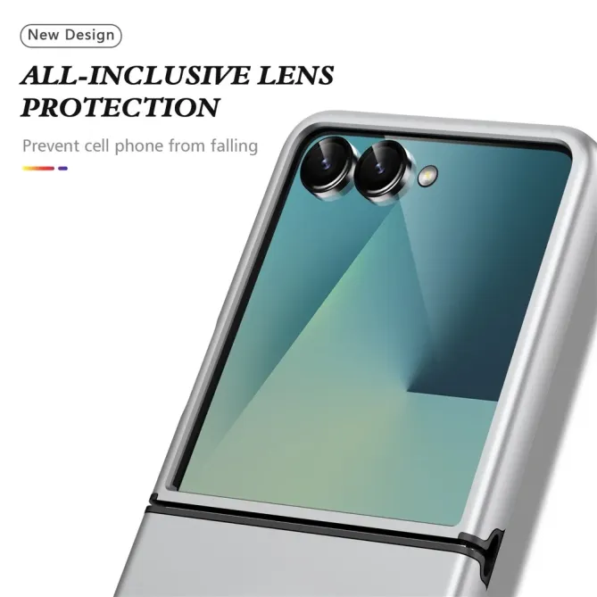 Coque Samsung Galaxy Z Flip 7 Anneau Rotatif Support PC