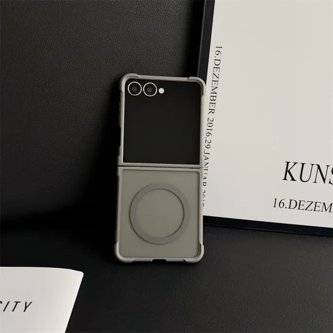 Coque Samsung Galaxy Z Flip 7 Magnétique Antichoc Mat PC