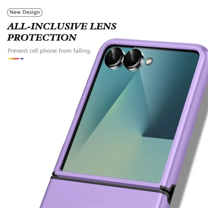 Coque Samsung Galaxy Z Flip 7 Anneau Rotatif Support PC