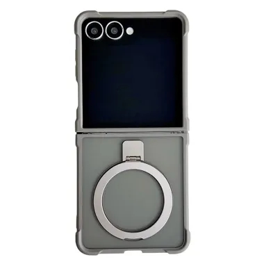 Coque Samsung Galaxy Z Flip 7 Magnétique Kickstand Antichoc
