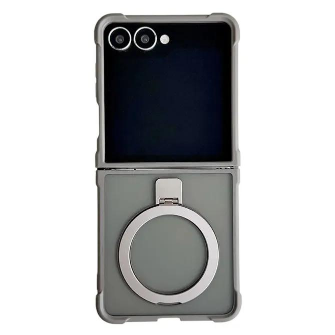 Coque Samsung Galaxy Z Flip 7 Magnétique Kickstand Antichoc