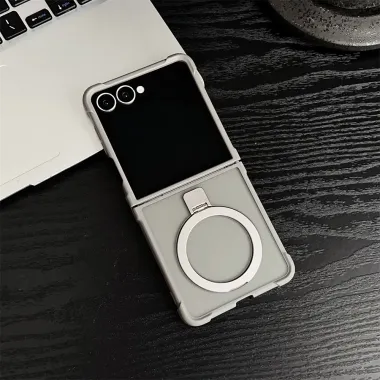 Coque Samsung Galaxy Z Flip 7 Magnétique Kickstand Antichoc