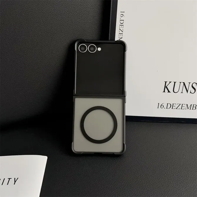 Coque Samsung Galaxy Z Flip 7 Magnétique Antichoc Mat PC