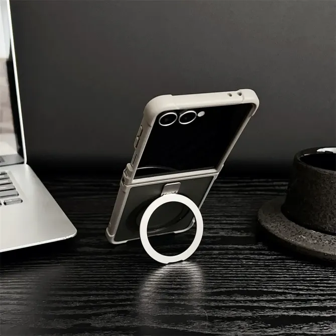 Coque Samsung Galaxy Z Flip 7 Magnétique Kickstand Antichoc