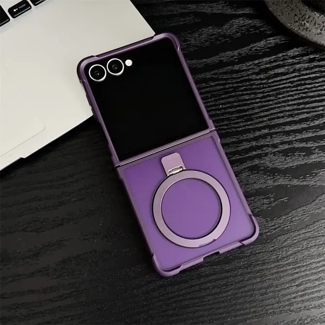 Coque Samsung Galaxy Z Flip 7 Magnétique Kickstand Antichoc