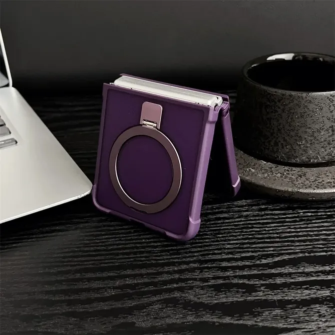 Coque Samsung Galaxy Z Flip 7 Magnétique Kickstand Antichoc