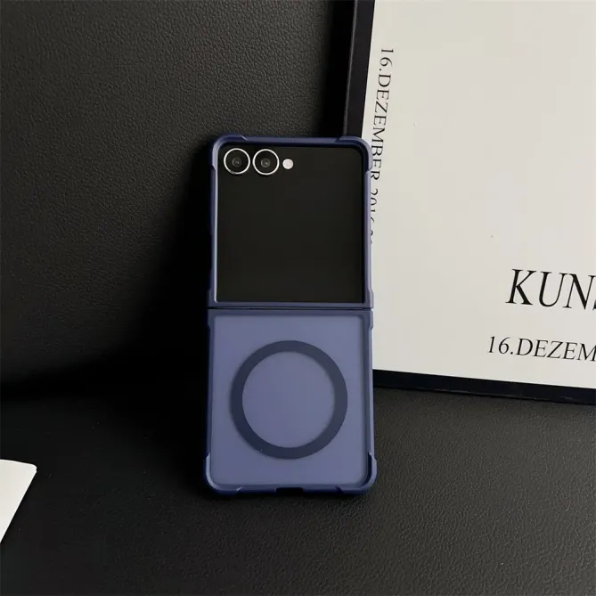 Coque Samsung Galaxy Z Flip 7 Magnétique Antichoc Mat PC