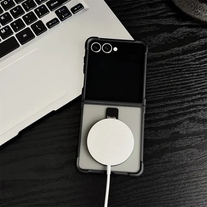 Coque Samsung Galaxy Z Flip 7 Magnétique Kickstand Antichoc