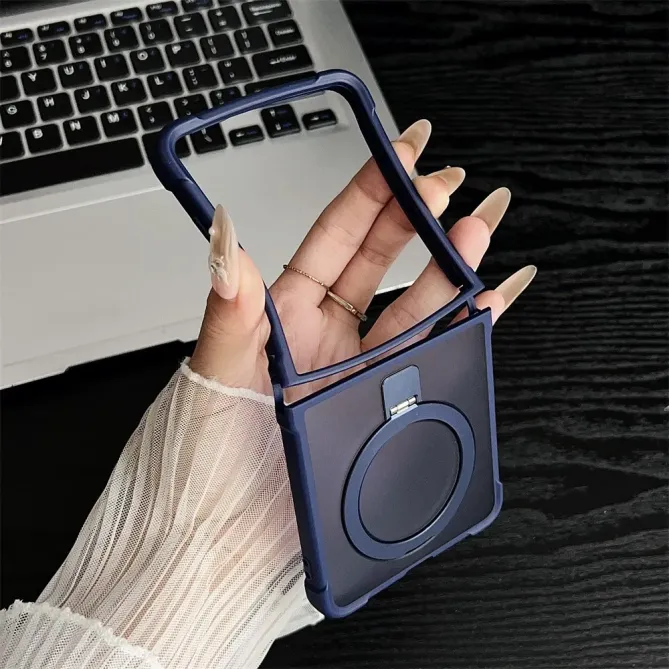 Coque Samsung Galaxy Z Flip 7 Magnétique Kickstand Antichoc