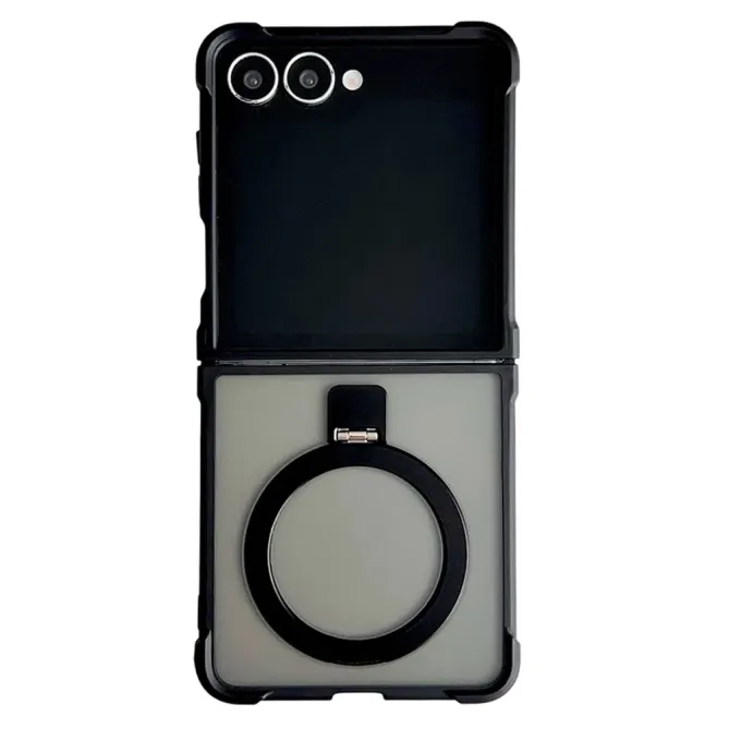 Coque Samsung Galaxy Z Flip 7 Magnétique Kickstand Antichoc