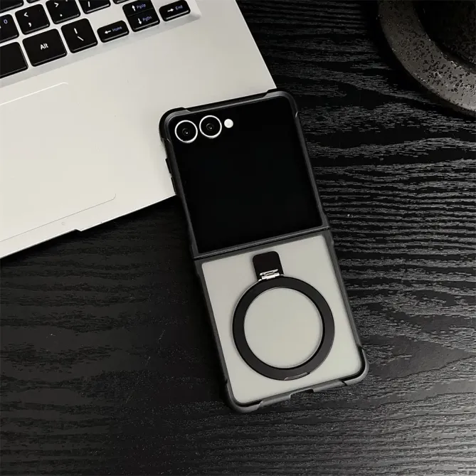 Coque Samsung Galaxy Z Flip 7 Magnétique Kickstand Antichoc