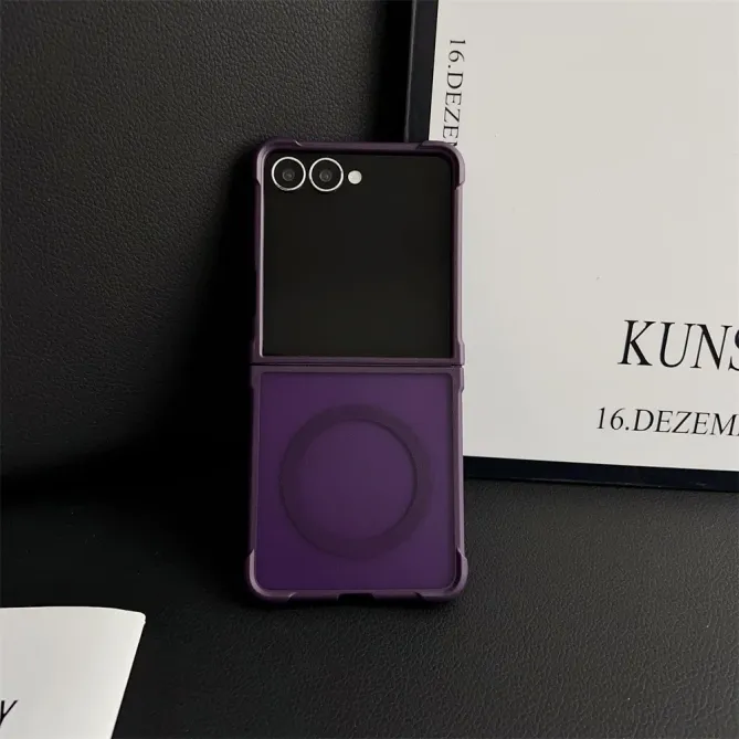 Coque Samsung Galaxy Z Flip 7 Magnétique Antichoc Mat PC