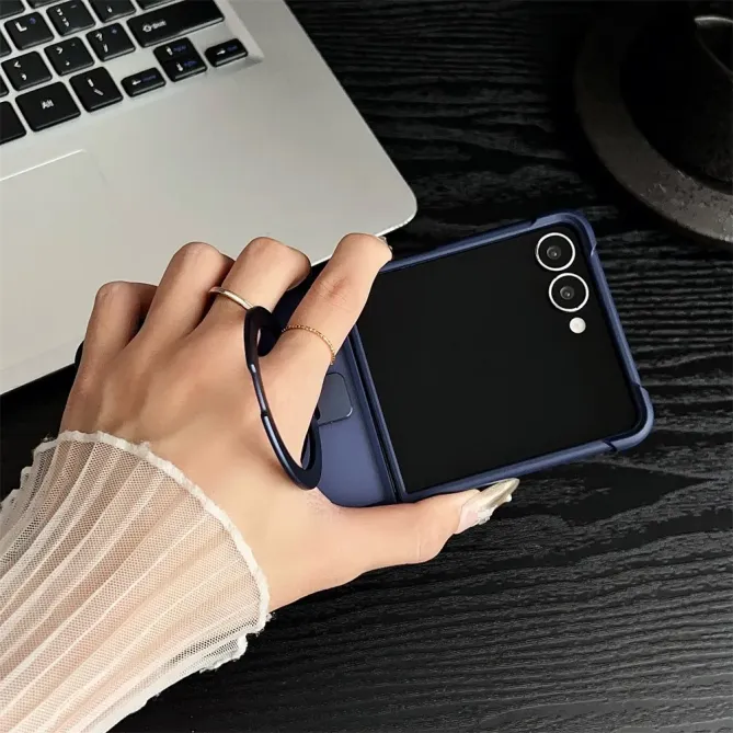 Coque Samsung Galaxy Z Flip 7 Magnétique Kickstand Antichoc