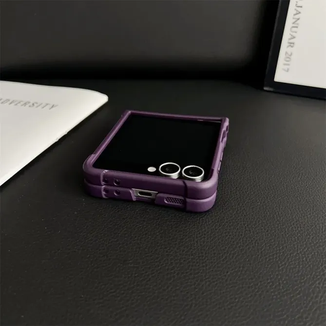 Coque Samsung Galaxy Z Flip 7 Magnétique Antichoc Mat PC