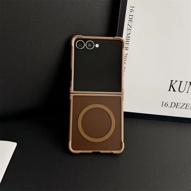 Coque Samsung Galaxy Z Flip 7 Magnétique Antichoc Mat PC