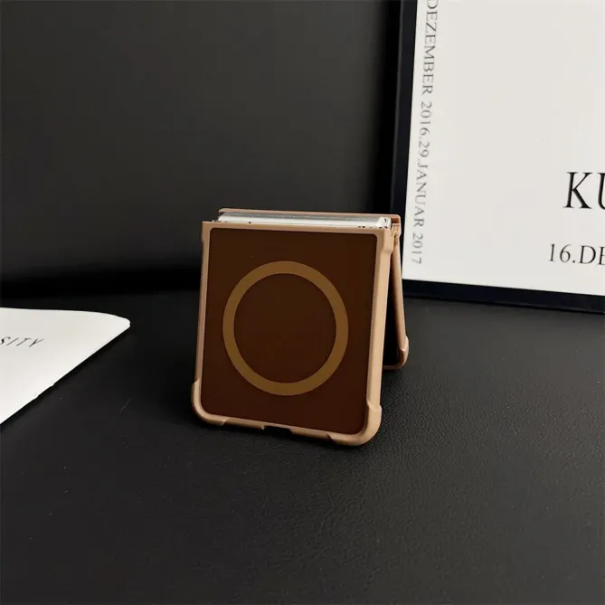 Coque Samsung Galaxy Z Flip 7 Magnétique Antichoc Mat PC