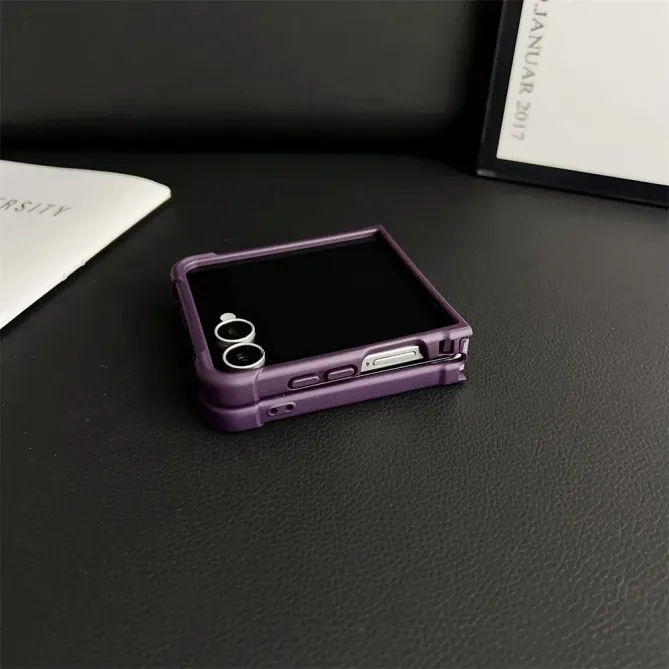 Coque Samsung Galaxy Z Flip 7 Magnétique Antichoc Mat PC