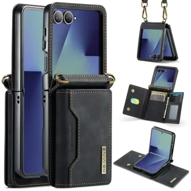 Coque Samsung Galaxy Z Flip 7 Porte-Cartes DG.MING M2
