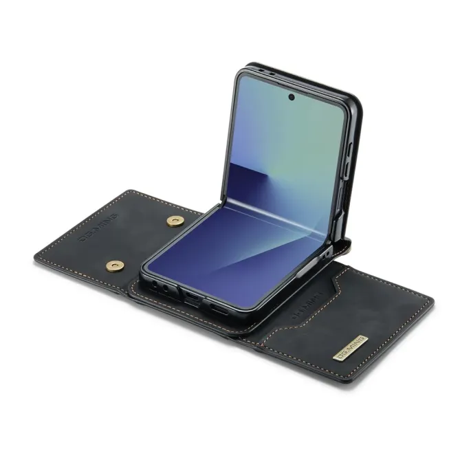 Coque Samsung Galaxy Z Flip 7 Porte-Cartes DG.MING M2