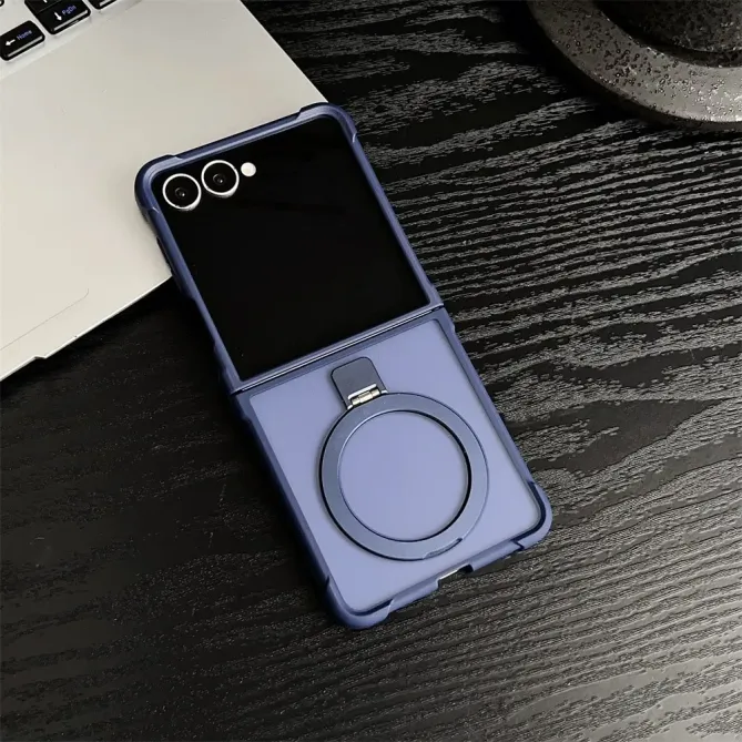 Coque Samsung Galaxy Z Flip 7 Magnétique Kickstand Antichoc