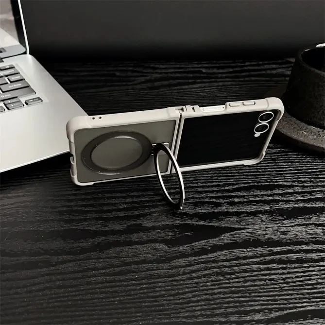 Coque Samsung Galaxy Z Flip 7 Magnétique Kickstand Antichoc