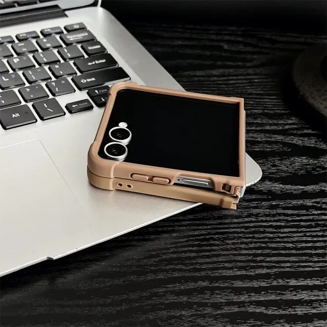 Coque Samsung Galaxy Z Flip 7 Magnétique Kickstand Antichoc