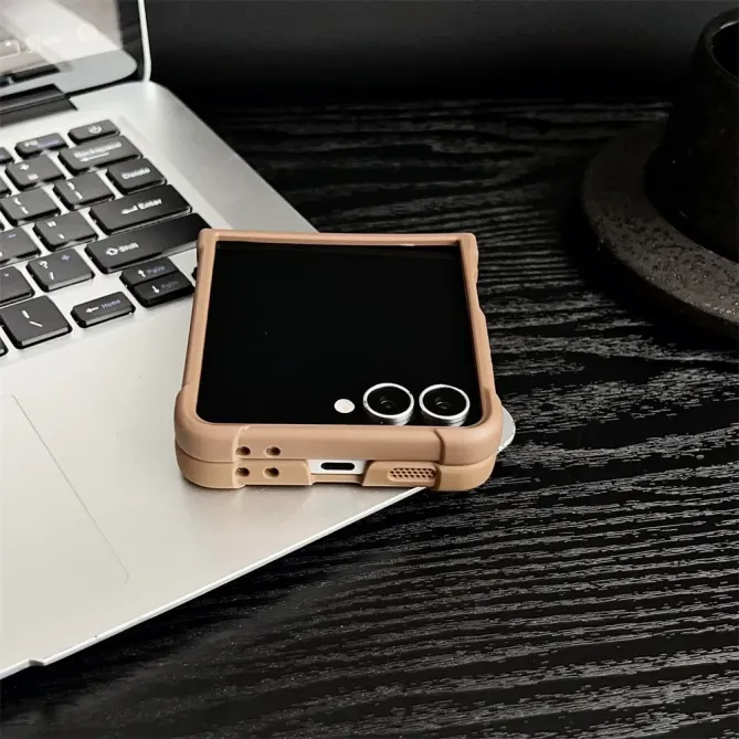 Coque Samsung Galaxy Z Flip 7 Magnétique Kickstand Antichoc