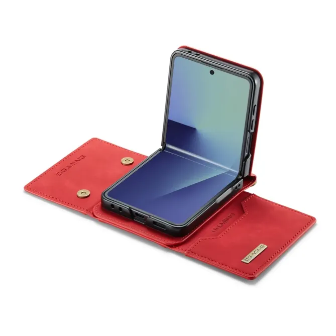 Coque Samsung Galaxy Z Flip 7 Porte-Cartes DG.MING M2