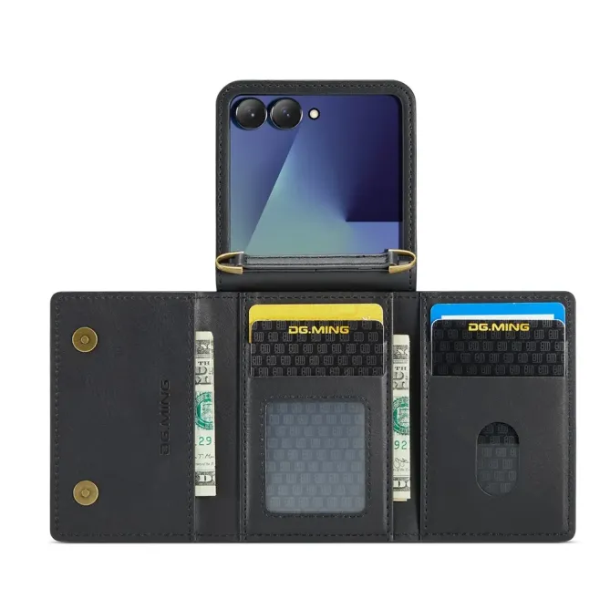 Housse Samsung Galaxy Z Flip 7 Porte-cartes Série M5