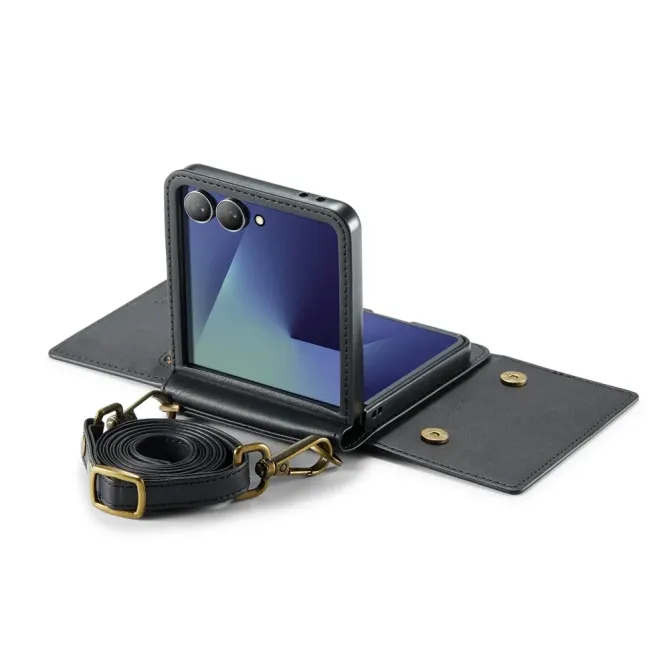 Housse Samsung Galaxy Z Flip 7 Porte-cartes Série M5