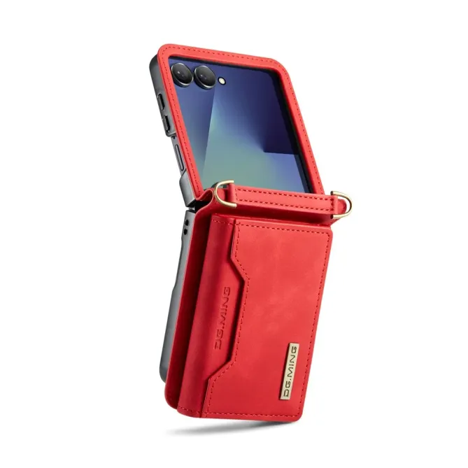 Coque Samsung Galaxy Z Flip 7 Porte-Cartes DG.MING M2