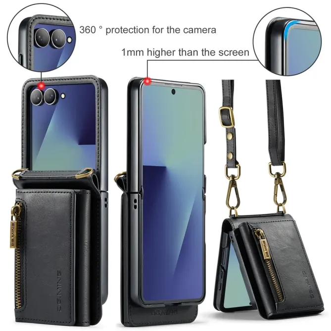 Housse Samsung Galaxy Z Flip 7 Porte-cartes Série M5