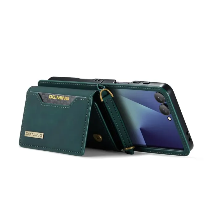 Coque Samsung Galaxy Z Flip 7 Porte-Cartes DG.MING M2
