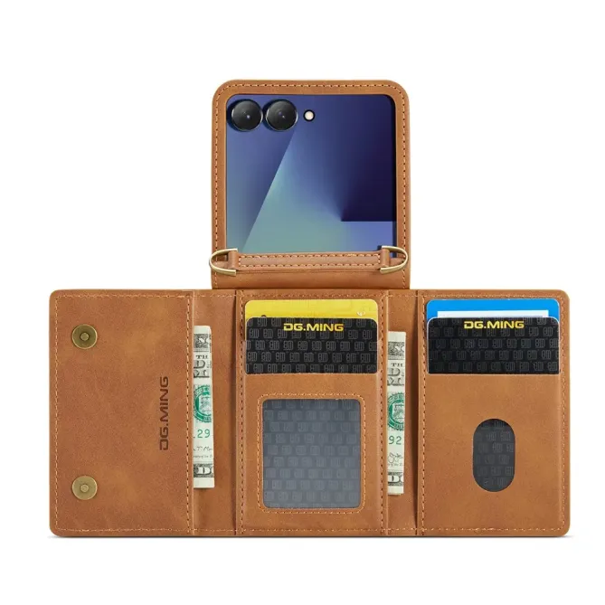 Housse Samsung Galaxy Z Flip 7 Porte-cartes Série M5