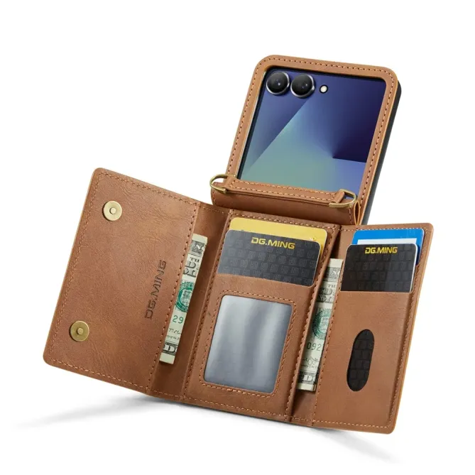 Housse Samsung Galaxy Z Flip 7 Porte-cartes Série M5