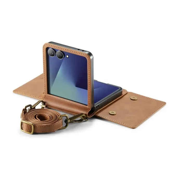 Housse Samsung Galaxy Z Flip 7 Porte-cartes Série M5