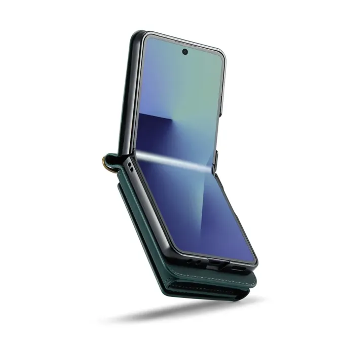 Coque Samsung Galaxy Z Flip 7 Porte-Cartes DG.MING M2